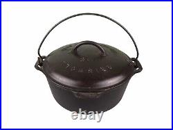 Griswold Cast Iron No. 8 Tite Top Dutch Oven LARGE BLOCK LOGO Erie PA