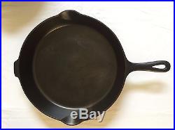 Griswold Cast Iron Number 12 Skillet with Lid