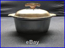Griswold Cast Iron Oval Casserole #91 With Cover