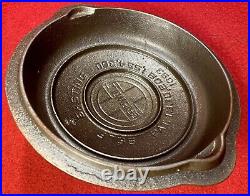 Griswold Cast Iron Size 3 Skillet Cover