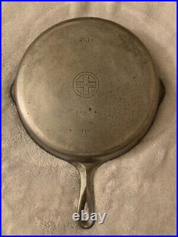 Griswold Cast Iron Skillet #10 716A Small Logo