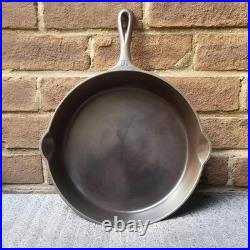 Griswold Cast Iron Skillet #10 Slant Logo EPU Heat Ring, 716A! -READ-