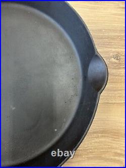 Griswold Cast Iron Skillet 14 Inch Number 718