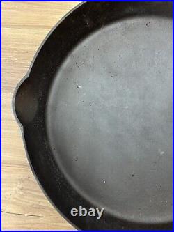 Griswold Cast Iron Skillet 14 Inch Number 718