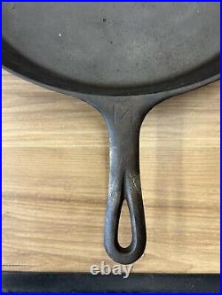 Griswold Cast Iron Skillet 14 Inch Number 718