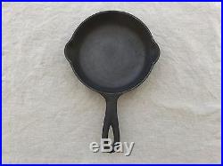 Griswold Cast Iron Skillet, #2 Large Logo with Heat Ring