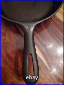 Griswold Cast Iron Skillet #4, Small Block Logo, 7-inch Skillet, MM C