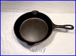 Griswold Cast Iron Skillet 699A #6 Large Block Slant Logo + Heat Ring