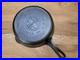 Griswold Cast Iron Skillet #7 Large Block EPU Logo Heat Ring 701H STUNNING