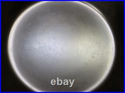 Griswold Cast Iron Skillet #7 Large Block EPU Logo Heat Ring 701H STUNNING
