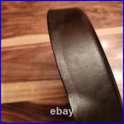 Griswold Cast Iron Skillet #8, Slant Large Block Log0, 704, Heat Ring, c1909-29