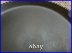 Griswold Cast Iron Skillet Griddle LBL 108 p/n 201A Fully Restored