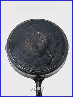 Griswold Cast Iron Skillet No. 12, Large Block Logo Heat Ring 719 FAST SHIPPING