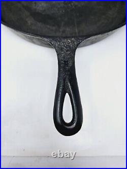 Griswold Cast Iron Skillet No. 12, Large Block Logo Heat Ring 719 FAST SHIPPING