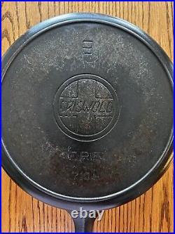 Griswold Cast Iron Skillet Set 3-10