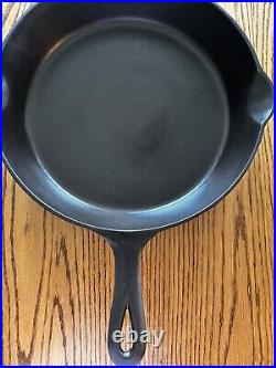 Griswold Cast Iron Skillet Set 3-10