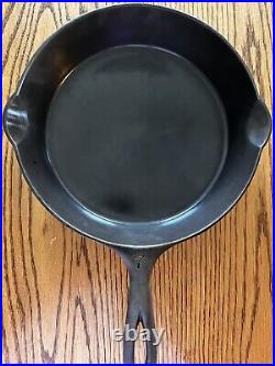 Griswold Cast Iron Skillet Set 3-10