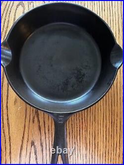 Griswold Cast Iron Skillet Set 3-10