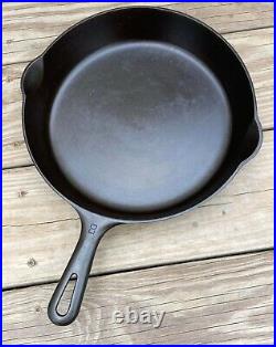 Griswold Cast Iron Small Logo Matching Skillet Set 3-9