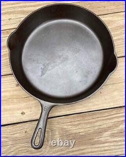 Griswold Cast Iron Small Logo Matching Skillet Set 3-9
