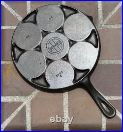 Griswold Cast Iron Small Logo Plett Pan