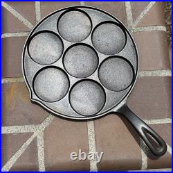 Griswold Cast Iron Small Logo Plett Pan