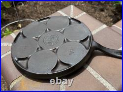 Griswold Cast Iron Small Logo Plett Pan