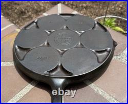 Griswold Cast Iron Small Logo Plett Pan