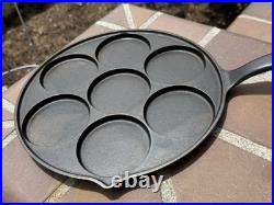 Griswold Cast Iron Small Logo Plett Pan