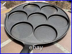 Griswold Cast Iron Small Logo Plett Pan