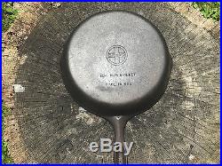 Griswold Cast Iron Small Logo Skillet Set #4, #5, #6, #8, #9, #10