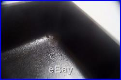 Griswold Cast Iron Square Frying Pan Skillet # 768 with Fry Lid Cover # 769