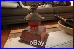 Griswold Cast Iron Table Top Coffee Grinder