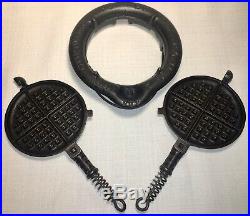 Griswold Cast Iron Toy # 0 Waffle Iron