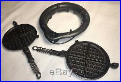 Griswold Cast Iron Toy # 0 Waffle Iron