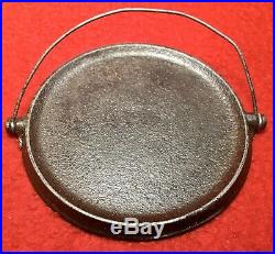 Griswold Cast Iron Toy Salesman Sample World's Fair Griddle