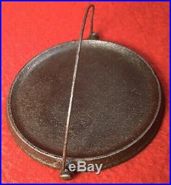 Griswold Cast Iron Toy Salesman Sample World's Fair Griddle