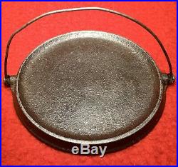 Griswold Cast Iron Toy Salesman Sample World's Fair Griddle