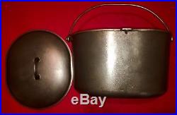 Griswold Cast iron # 1300 & 1301 Oval Roaster with Cover