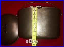 Griswold Cast iron # 1300 & 1301 Oval Roaster with Cover
