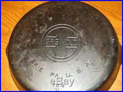 Griswold Cast-iron No 8 Skillet With LID 704 Very Good Condition