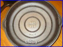 Griswold Cast-iron No 8 Skillet With LID 704 Very Good Condition