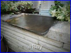 Griswold Cookie Sheet No 18 P/n1108 Cast Iron Clean And Flat