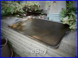 Griswold Cookie Sheet No 18 P/n1108 Cast Iron Clean And Flat