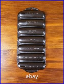 Griswold Cornbread Pan 277/930 Fully Restored