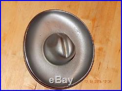 Griswold Cowboy Hat Ashtray Free Shipping