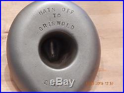 Griswold Cowboy Hat Ashtray Free Shipping