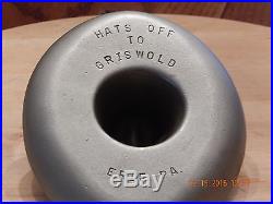 Griswold Cowboy Hat Ashtray Free Shipping