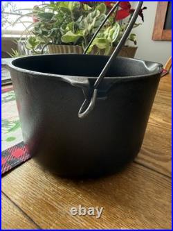 Griswold Deep Fat Fryer 1003 with Wire Basket Vintage RESTORED