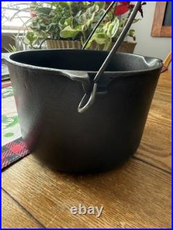 Griswold Deep Fat Fryer 1003 with Wire Basket Vintage RESTORED